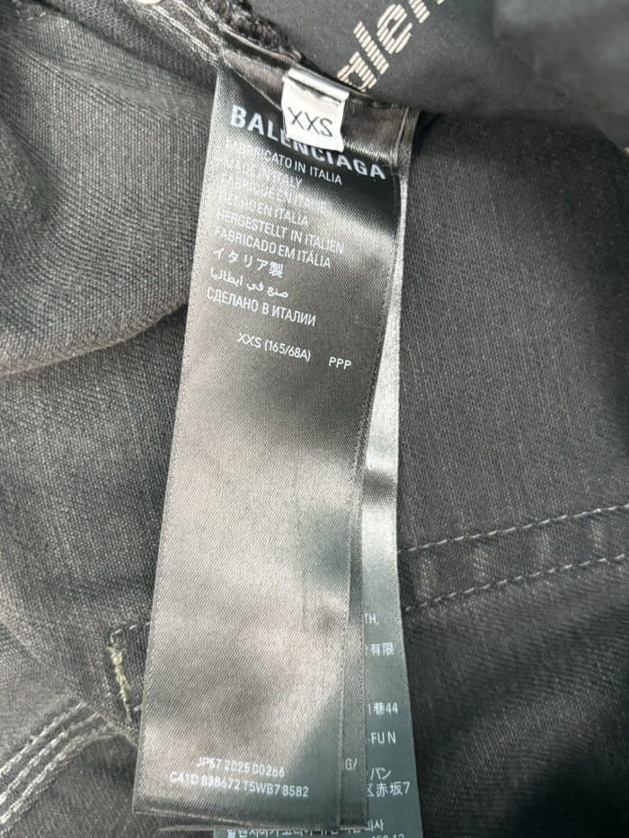 Balenciaga RIPPED OFF BAGGY Jeans FZKZ1813