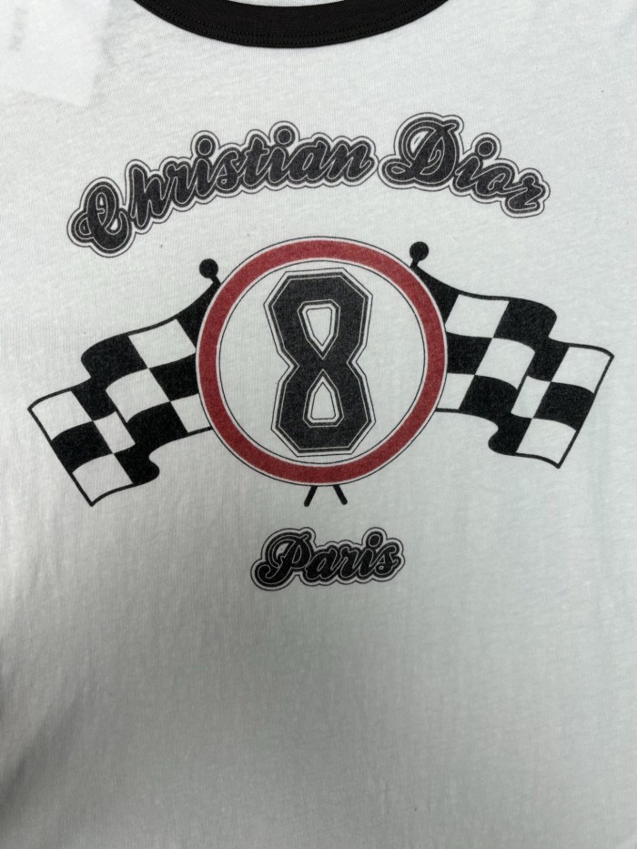 DIOR Christian Dior Paris 8 tee FZTX5914