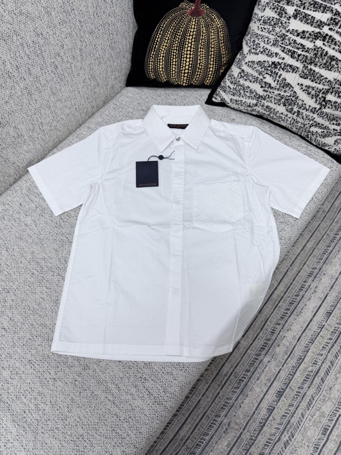 LV Monogram Shirts FZCS623