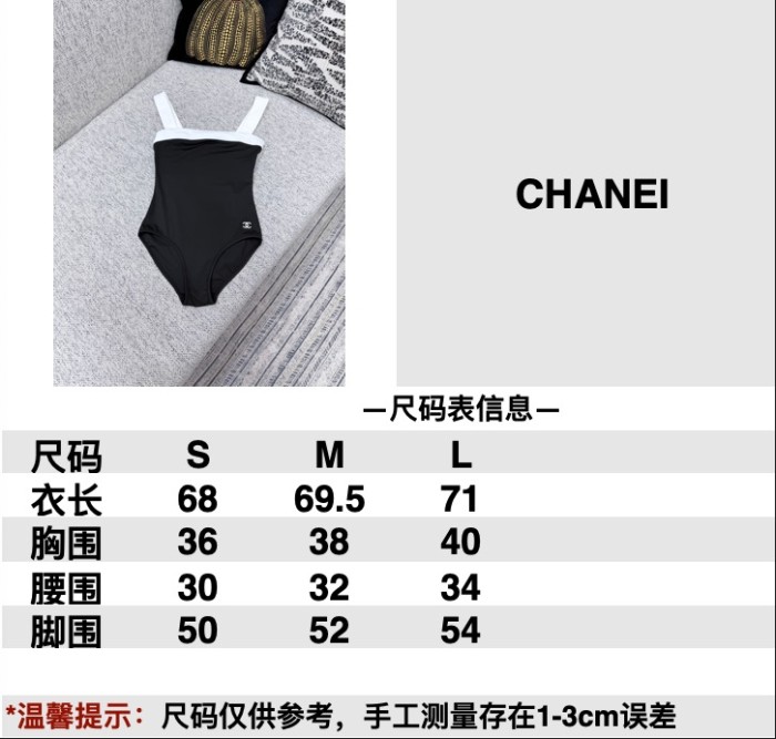 Chanel one-piece swimwear FZYY002