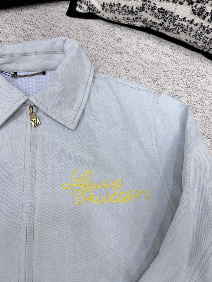 LV Blooming Denim Jacket FZJK2463