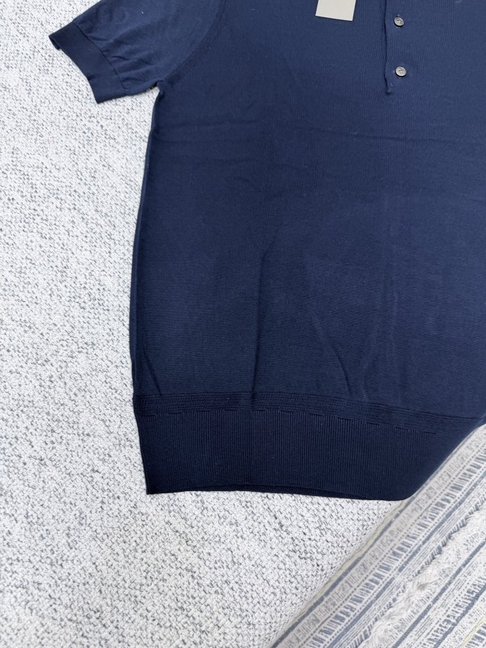 Dior CD  Knit polo tee FZTX5908
