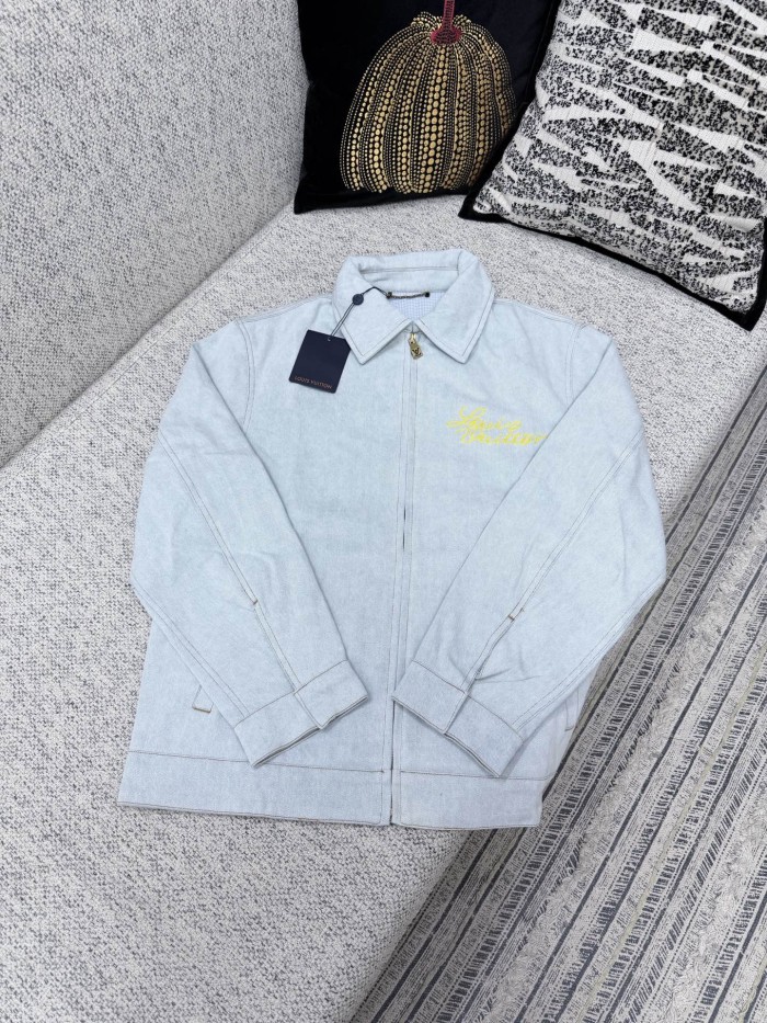 LV Blooming Denim Jacket FZJK2463