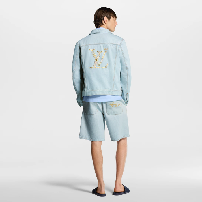 LV Blooming Denim Jacket FZJK2463