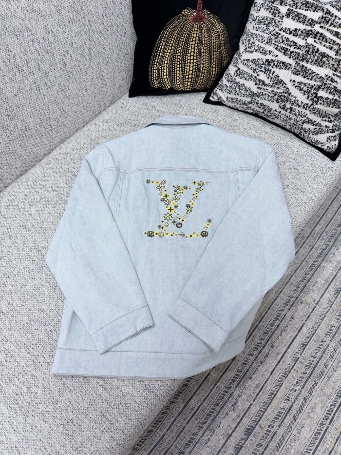 LV Blooming Denim Jacket FZJK2463