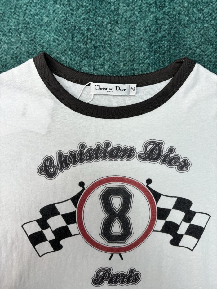 DIOR Christian Dior Paris 8 tee FZTX5914
