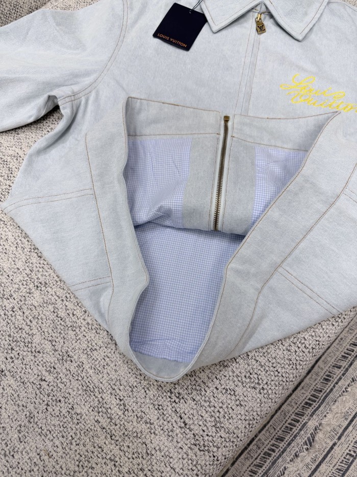 LV Blooming Denim Jacket FZJK2463