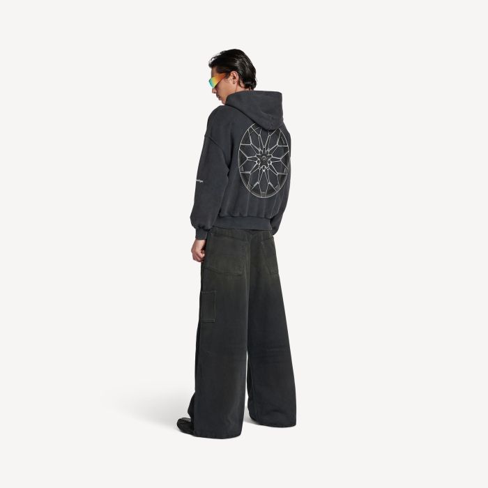 Balenciaga RIPPED OFF BAGGY Jeans FZKZ1813