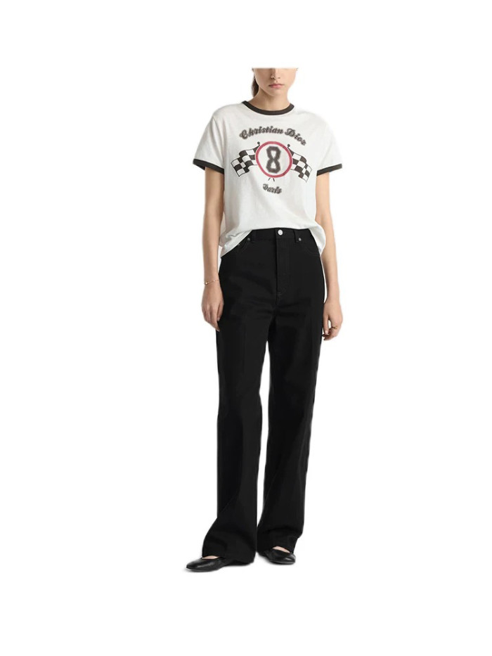 DIOR Christian Dior Paris 8 tee FZTX5914