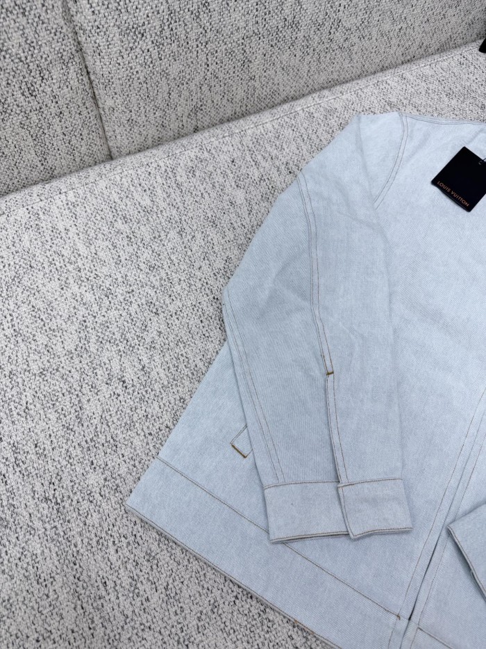 LV Blooming Denim Jacket FZJK2463