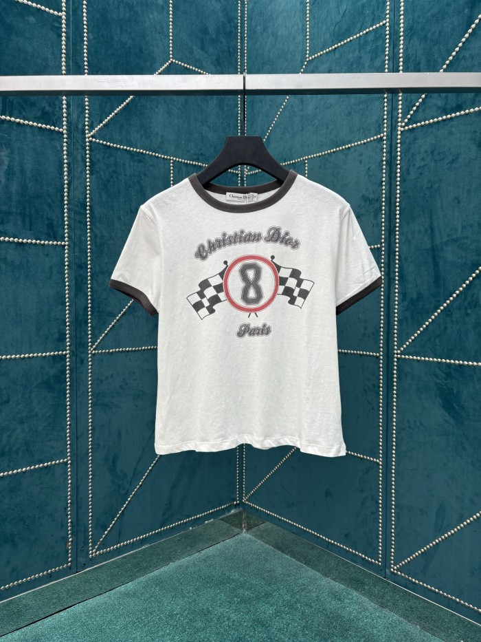 DIOR Christian Dior Paris 8 tee FZTX5914