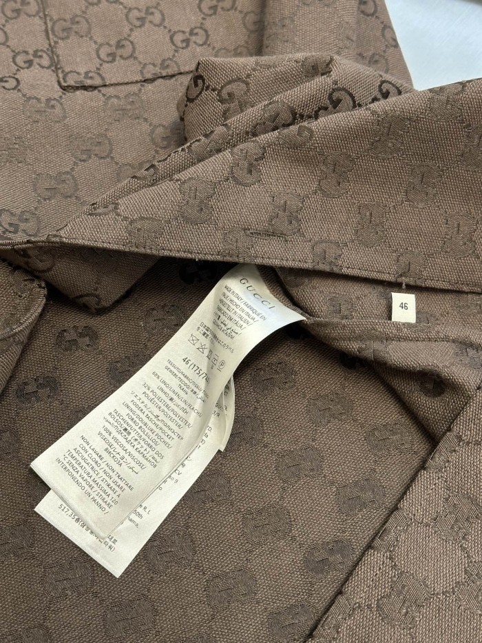 Gucci GG Shirts FZCS624