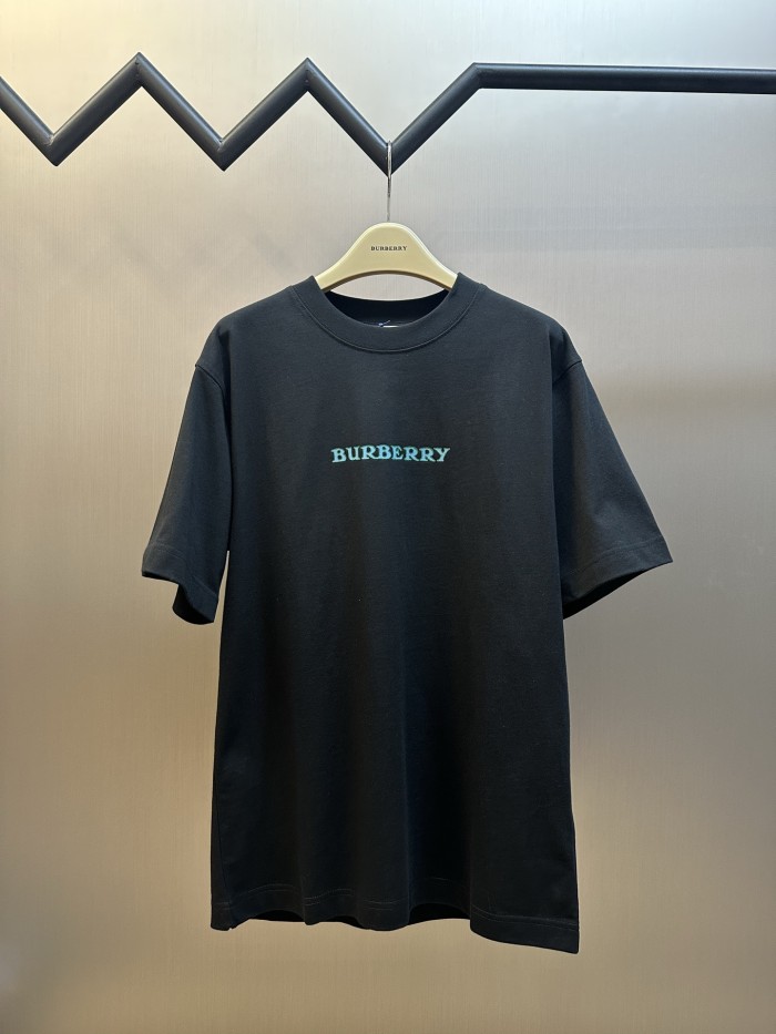 Burberry Heritage Logo Cotton T-shirt FZTX5918