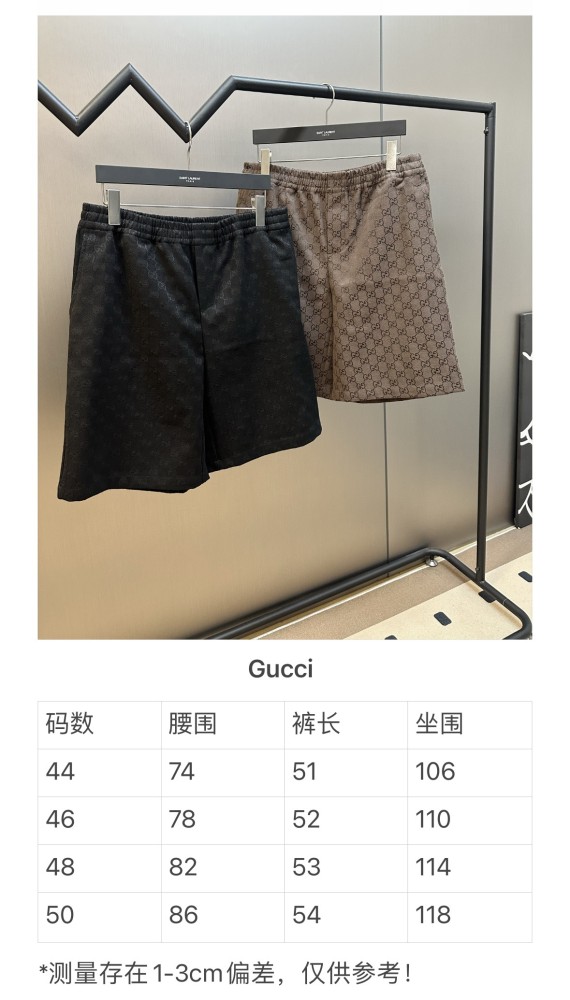 Gucci GG Shorts FZKZ1817
