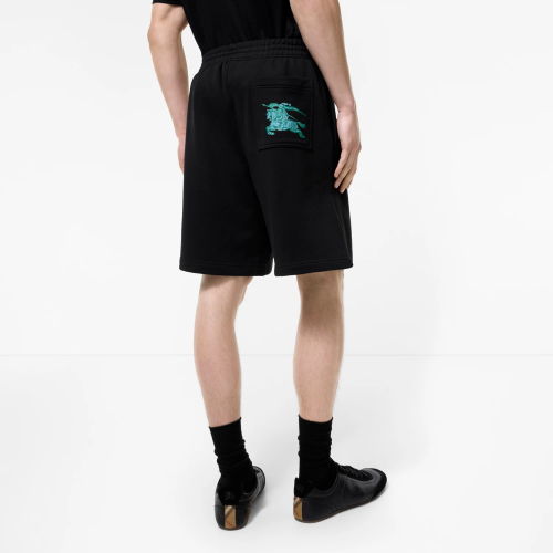 Burberry Logo Cotton Shorts FZKZ1814
