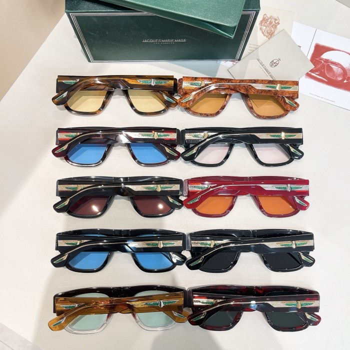 JACQUES MARIE MAGE Polarized Sunglasses FZMJ340