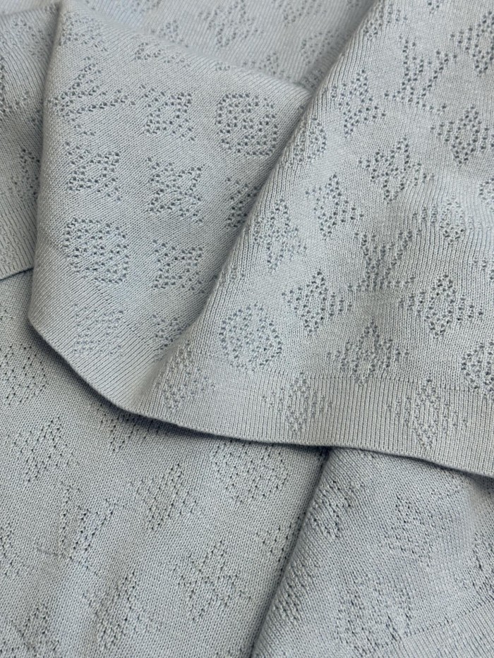 LV Monogram Knit Polo tee FZTX5921