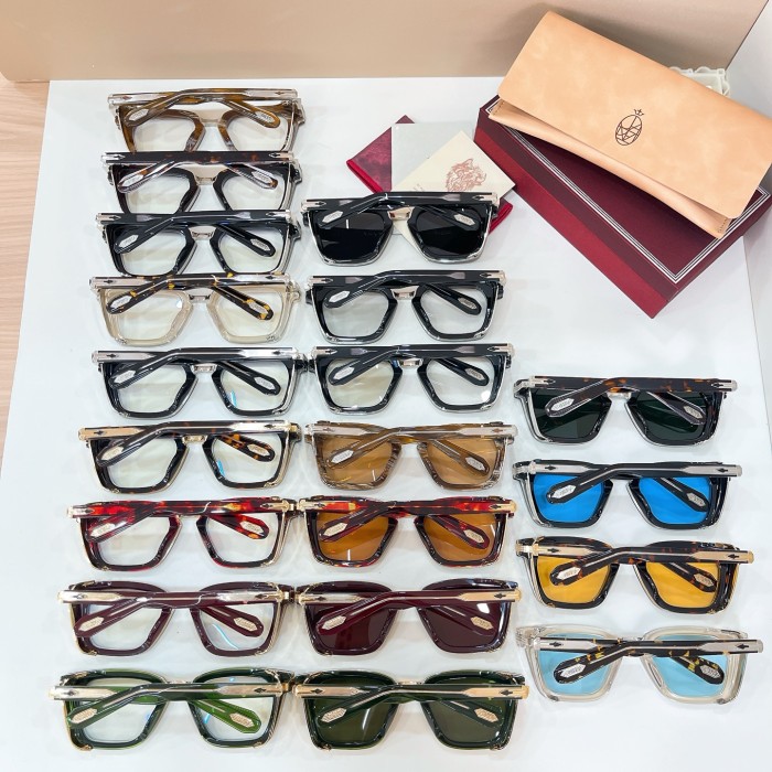JACQUES MARIE MAGE BORODINO Sunglasses FZMJ347