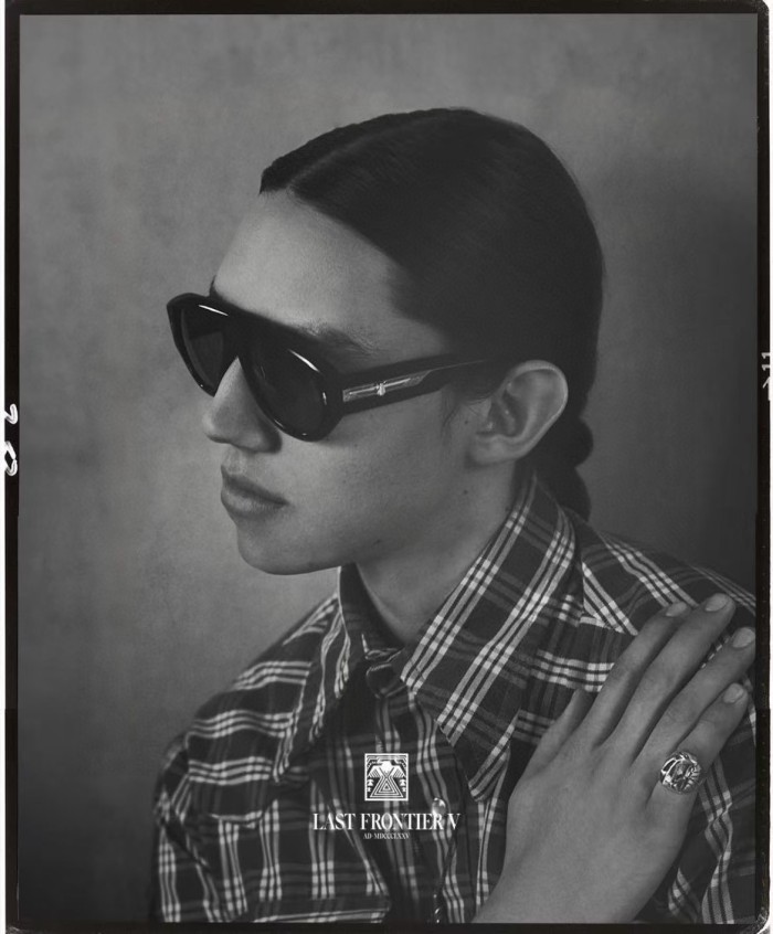 JACQUES MARIE MAGE BANDIT Sunglasses FZMJ341