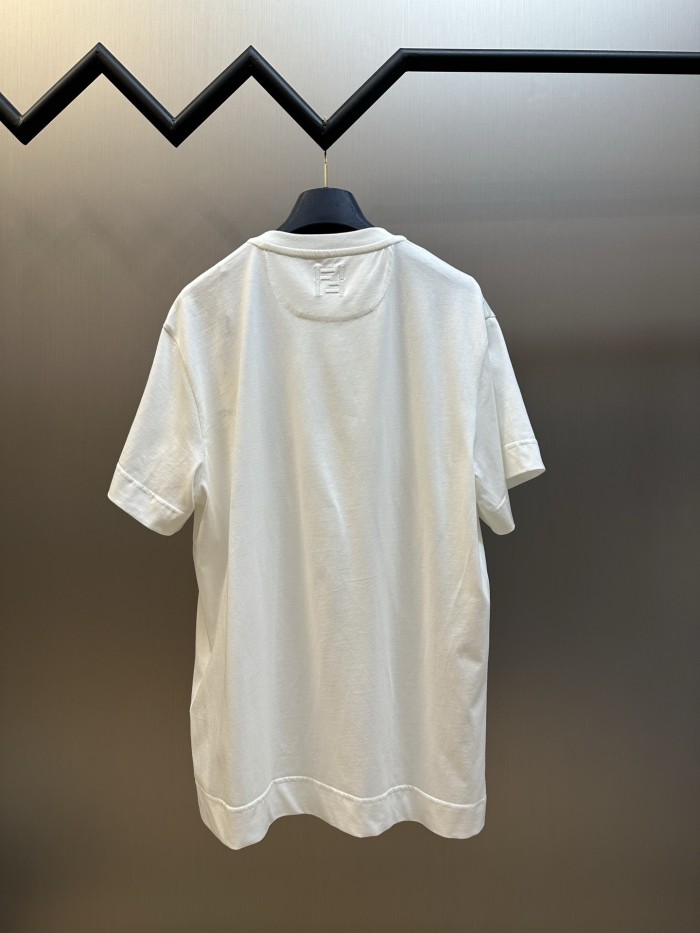 Fendi Sunny Side Flowers Tee FZTX5916