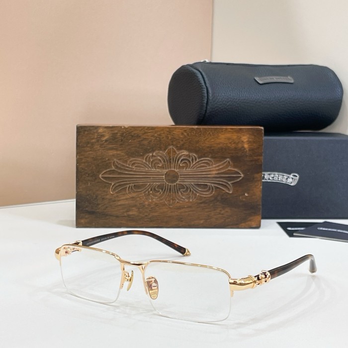 Chrome Hearts BONE POLISHR III Sunglasses FZMJ410