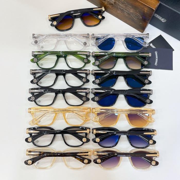Chrome Hearts DRIPPIN Sunglasses FZMJ412