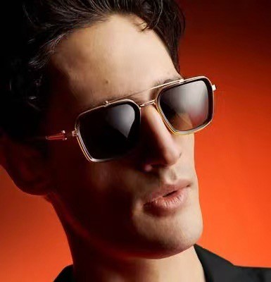 AKONI AKS-507F Sunglasses FZMJ373