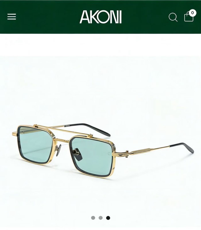 AKONI AKX-304B Sunglasses FZMJ371