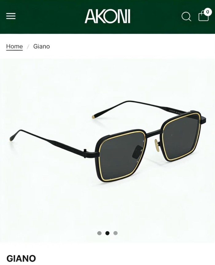 AKONI AKX-529 Sunglasses FZMJ372