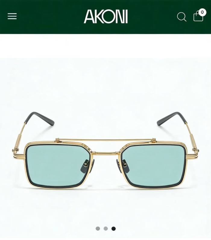 AKONI AKX-304B Sunglasses FZMJ371