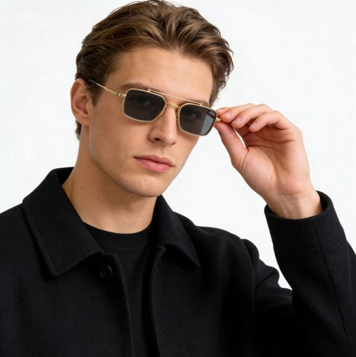 AKONI AKX-304B Sunglasses FZMJ371