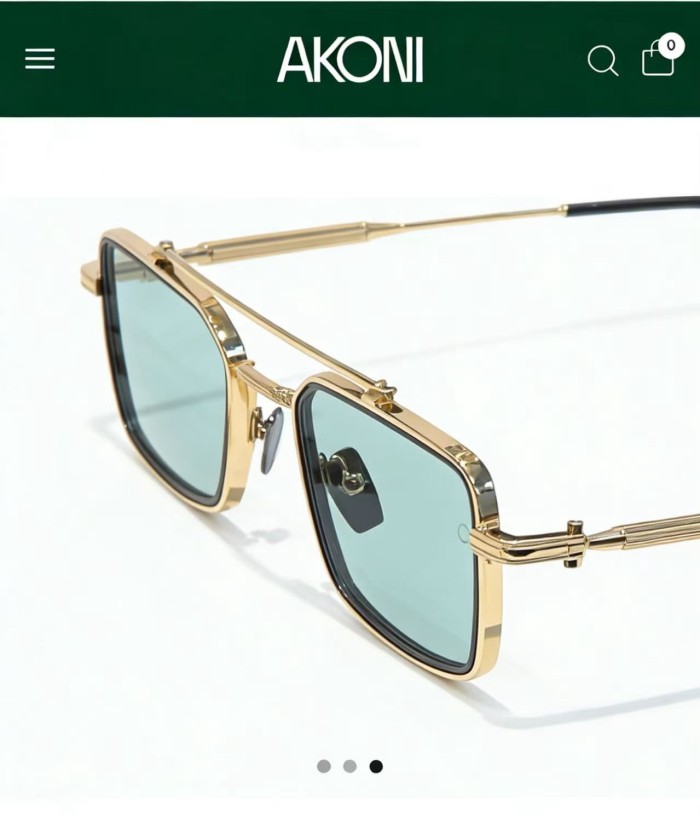 AKONI AKX-304B Sunglasses FZMJ371
