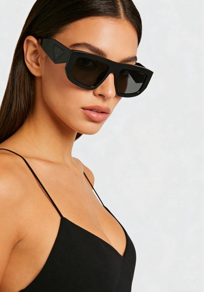 Prada PR D04SU Sunglasses FZMJ401