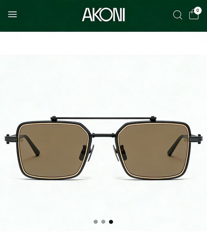 AKONI AKX-304B Sunglasses FZMJ371