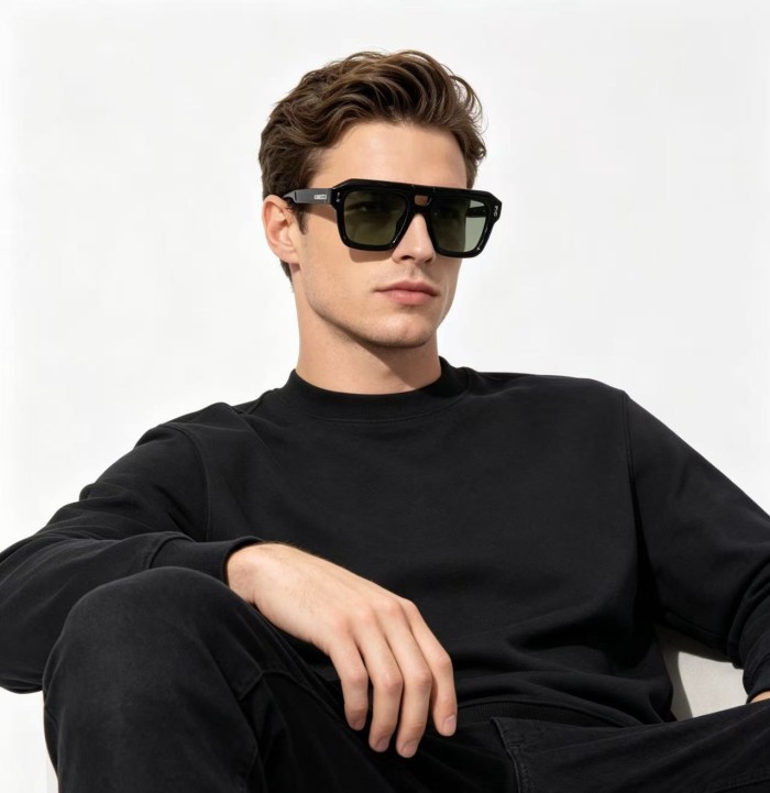 AKONI AKS-531 Sunglasses FZMJ369