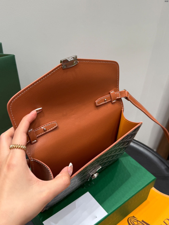 GOYARD Chypre Shoulder Bag FZBB202