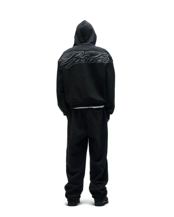 Sp5der Zipper hoodies FZWY2022