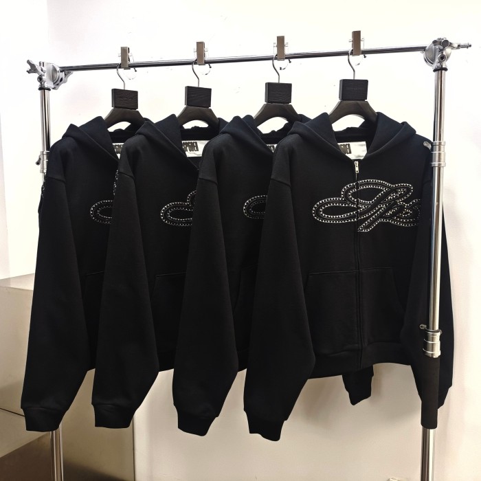 Sp5der Zipper hoodies FZWY2022