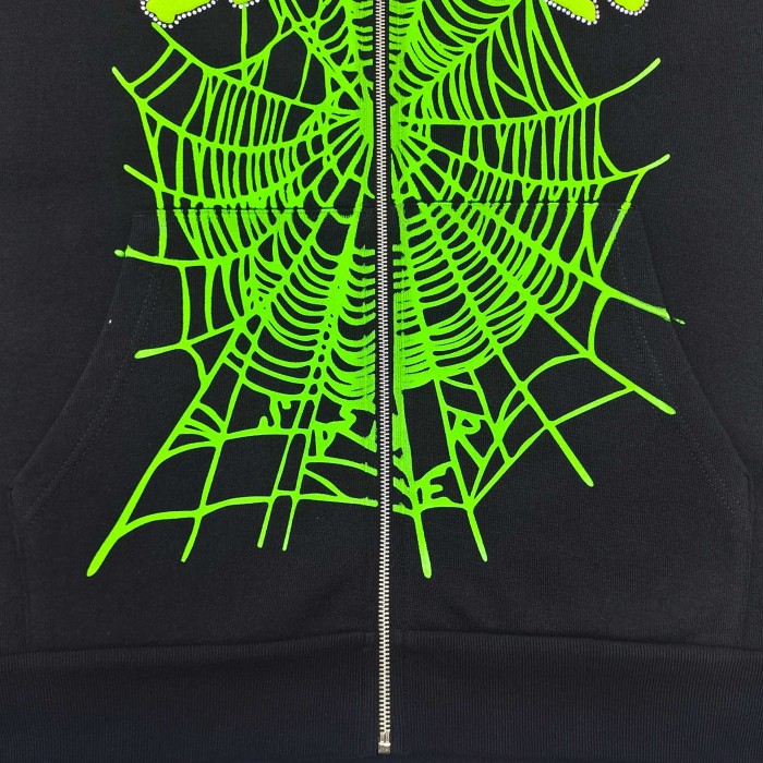 Sp5der Zipper hoodies FZWY2026