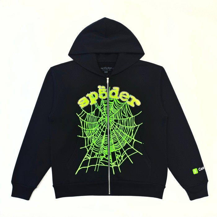 Sp5der Zipper hoodies FZWY2026