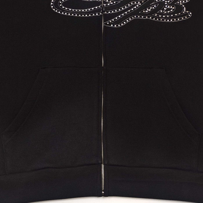 Sp5der Zipper hoodies FZWY2022