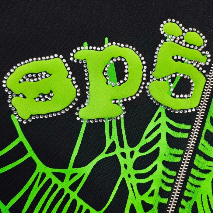 Sp5der Zipper hoodies FZWY2026