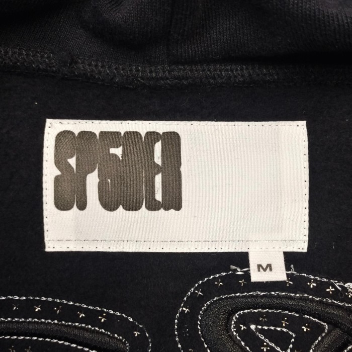 Sp5der Zipper hoodies FZWY2022