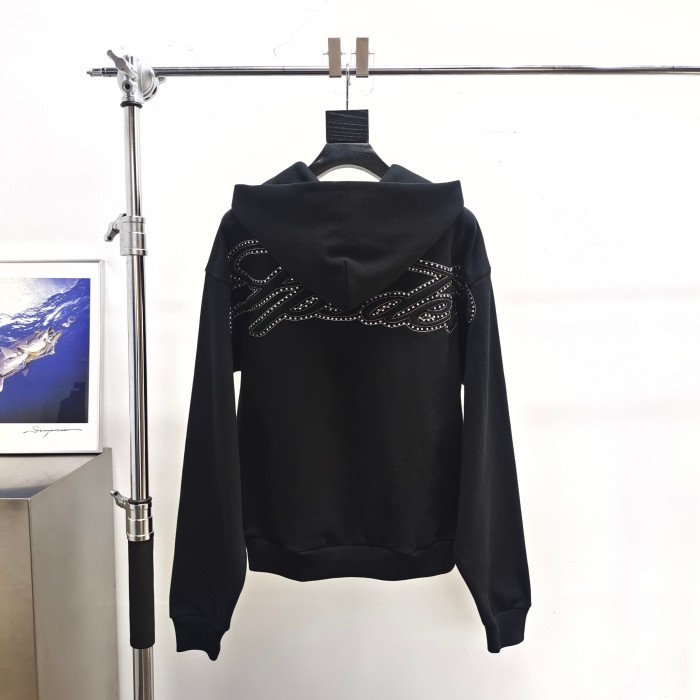 Sp5der Zipper hoodies FZWY2022