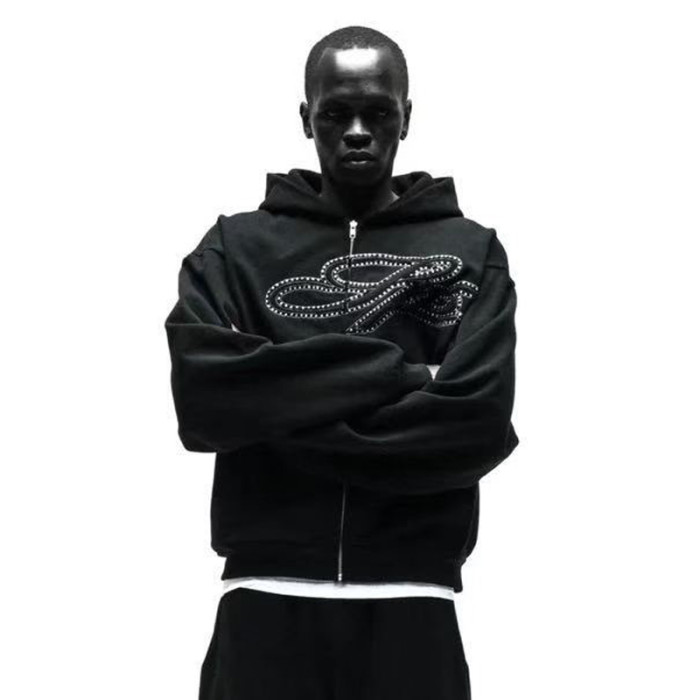 Sp5der Zipper hoodies FZWY2022