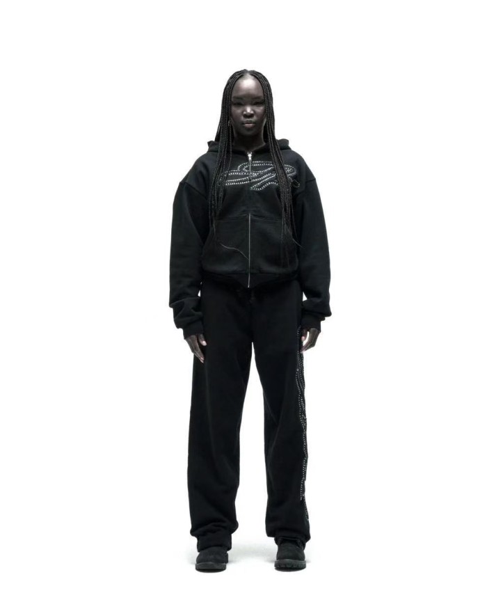 Sp5der Zipper hoodies FZWY2022