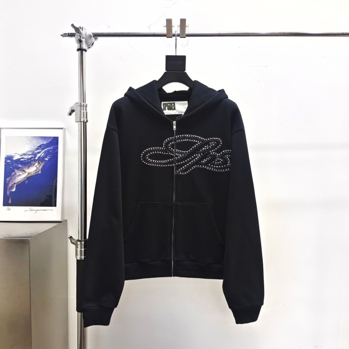 Sp5der Zipper hoodies FZWY2022