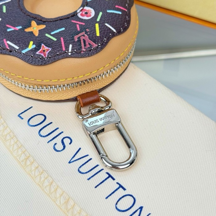 LV DONUT Bag Charm Headphone bag FZPJ122