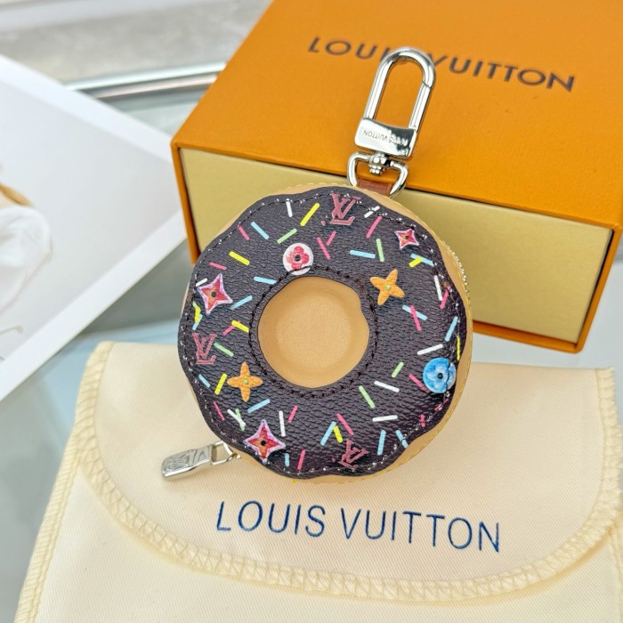 LV DONUT Bag Charm Headphone bag FZPJ122