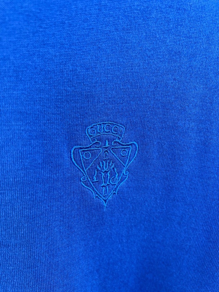 Gucci devoré knit tee FZTX5951
